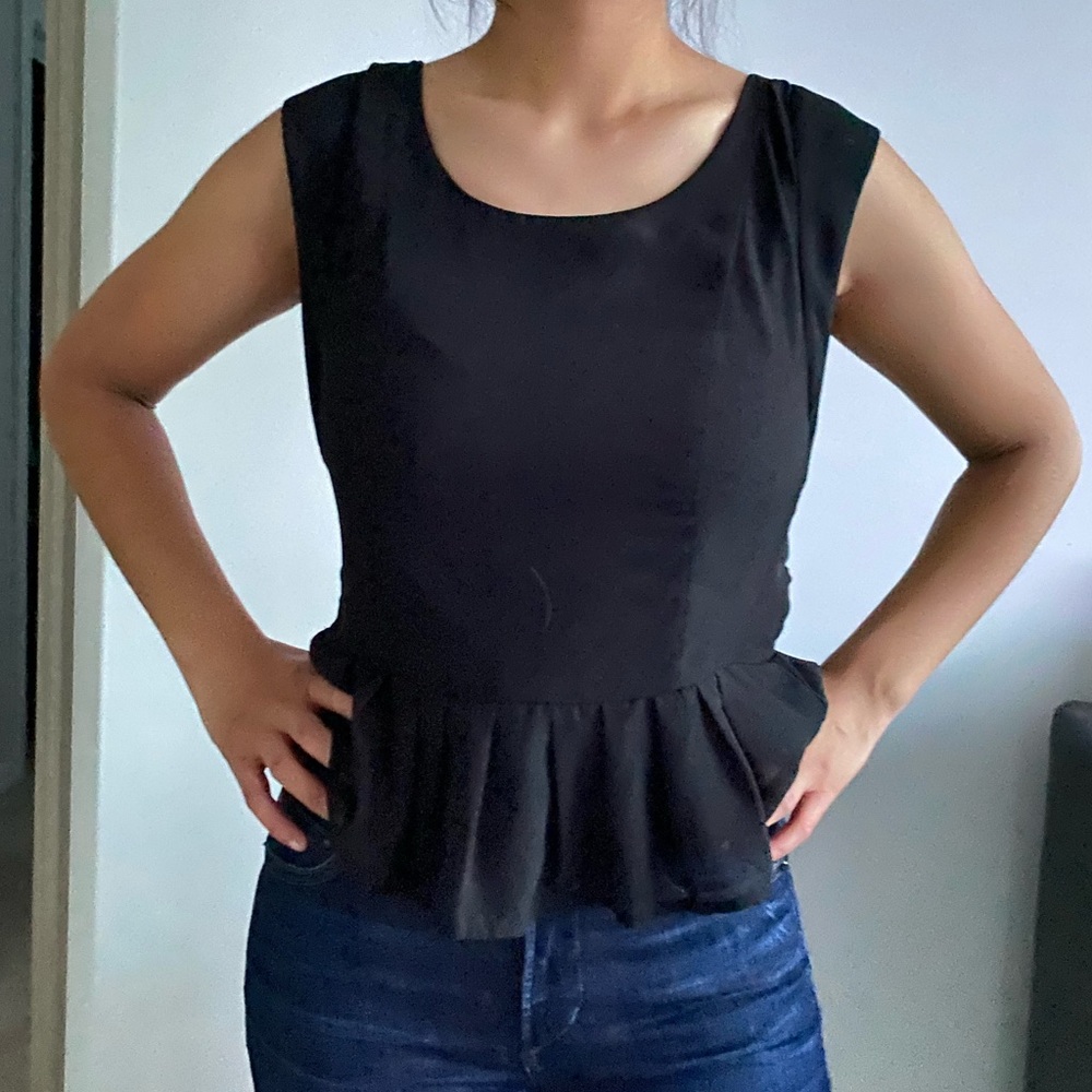 Only tank top